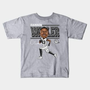 Darren Waller Las Vegas Cartoon Kids T-Shirt